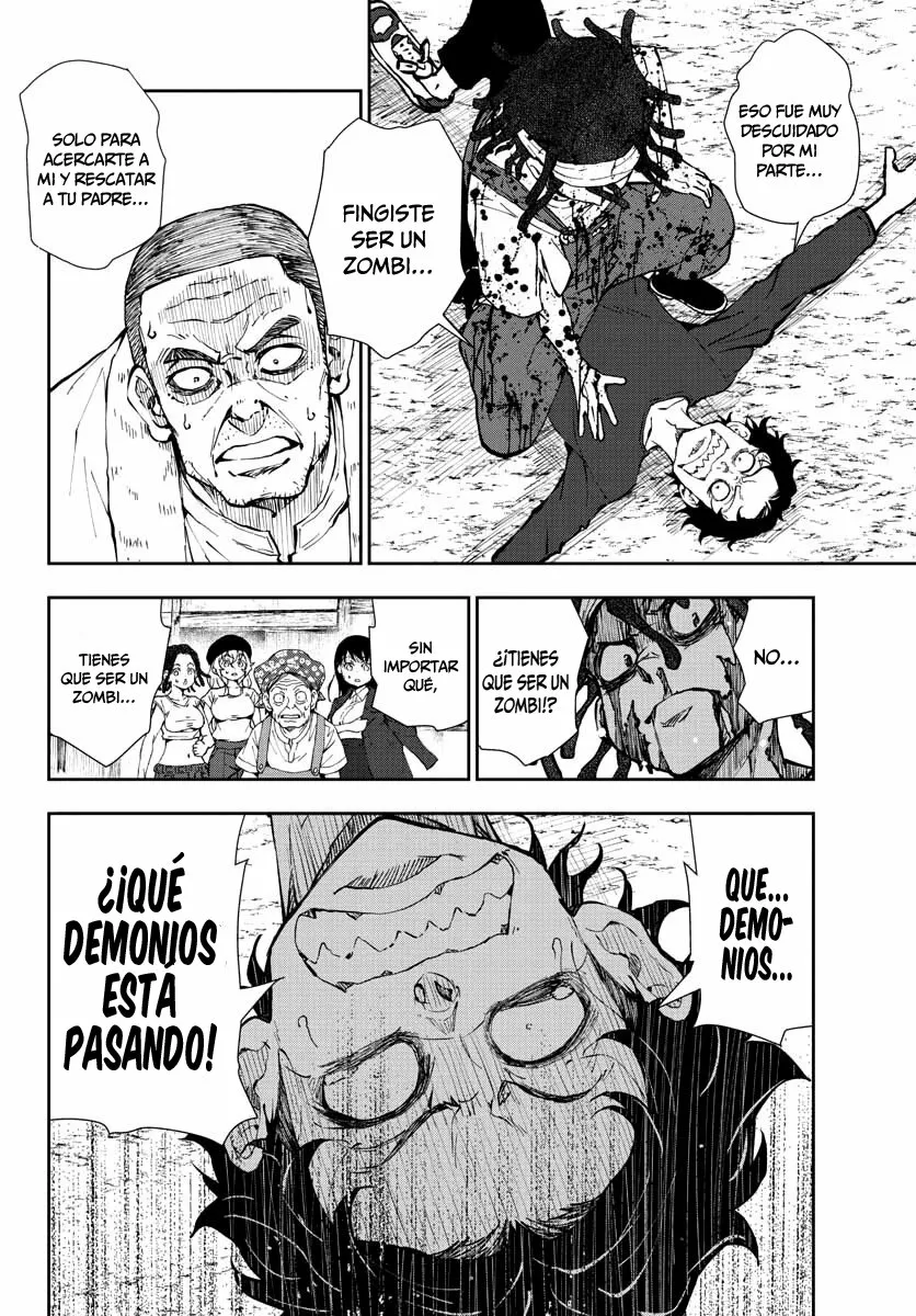 Zom 100: Zombie ni Naru made ni Shitai 100 no Koto Capítulo 21 - Page 11