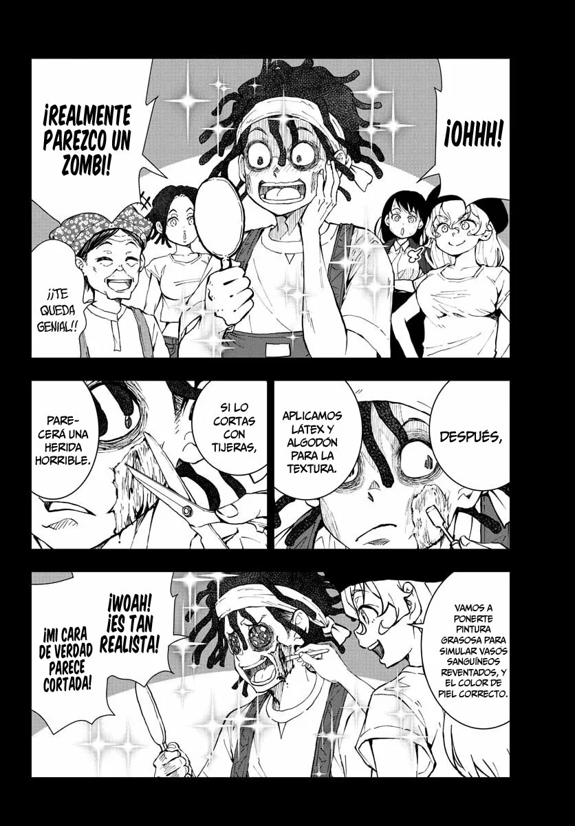 Zom 100: Zombie ni Naru made ni Shitai 100 no Koto Capítulo 21 - Page 13