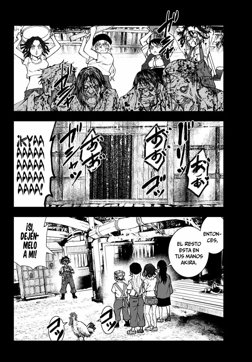 Zom 100: Zombie ni Naru made ni Shitai 100 no Koto Capítulo 21 - Page 17