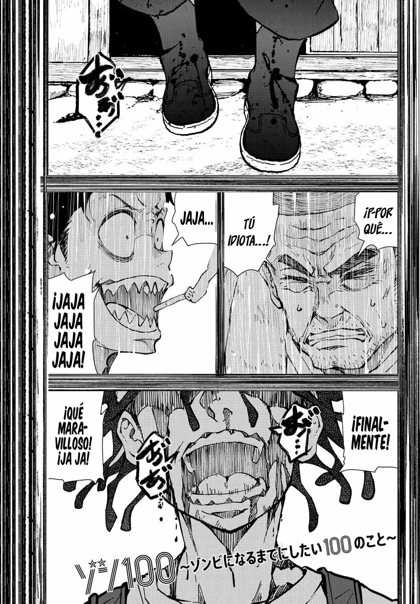 Zom 100: Zombie ni Naru made ni Shitai 100 no Koto Capítulo 21 - Page 2