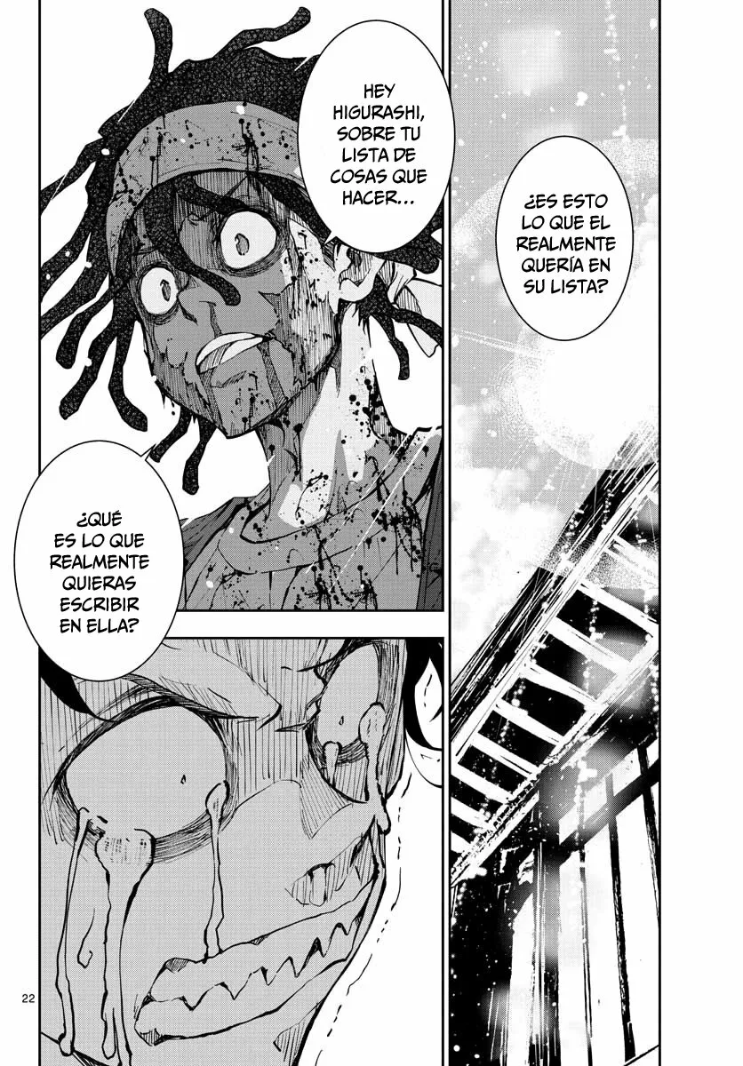 Zom 100: Zombie ni Naru made ni Shitai 100 no Koto Capítulo 21 - Page 23