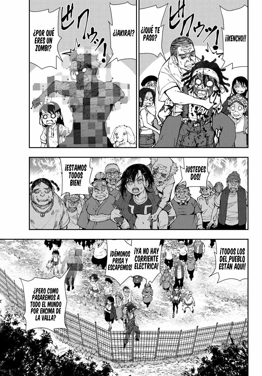 Zom 100: Zombie ni Naru made ni Shitai 100 no Koto Capítulo 21 - Page 29