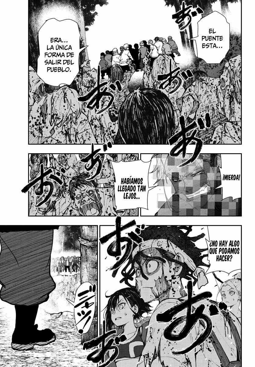 Zom 100: Zombie ni Naru made ni Shitai 100 no Koto Capítulo 21 - Page 33