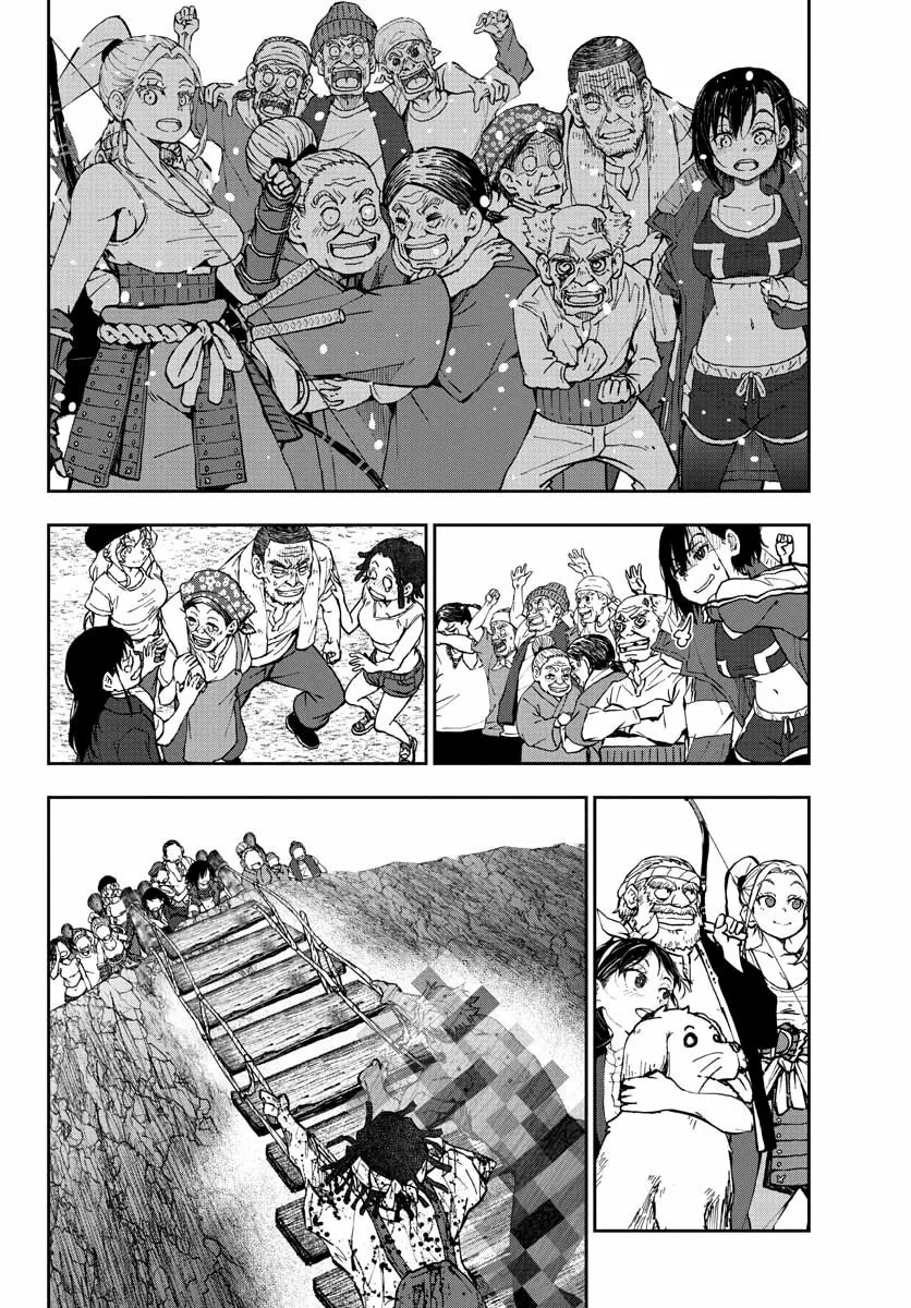 Zom 100: Zombie ni Naru made ni Shitai 100 no Koto Capítulo 21 - Page 37