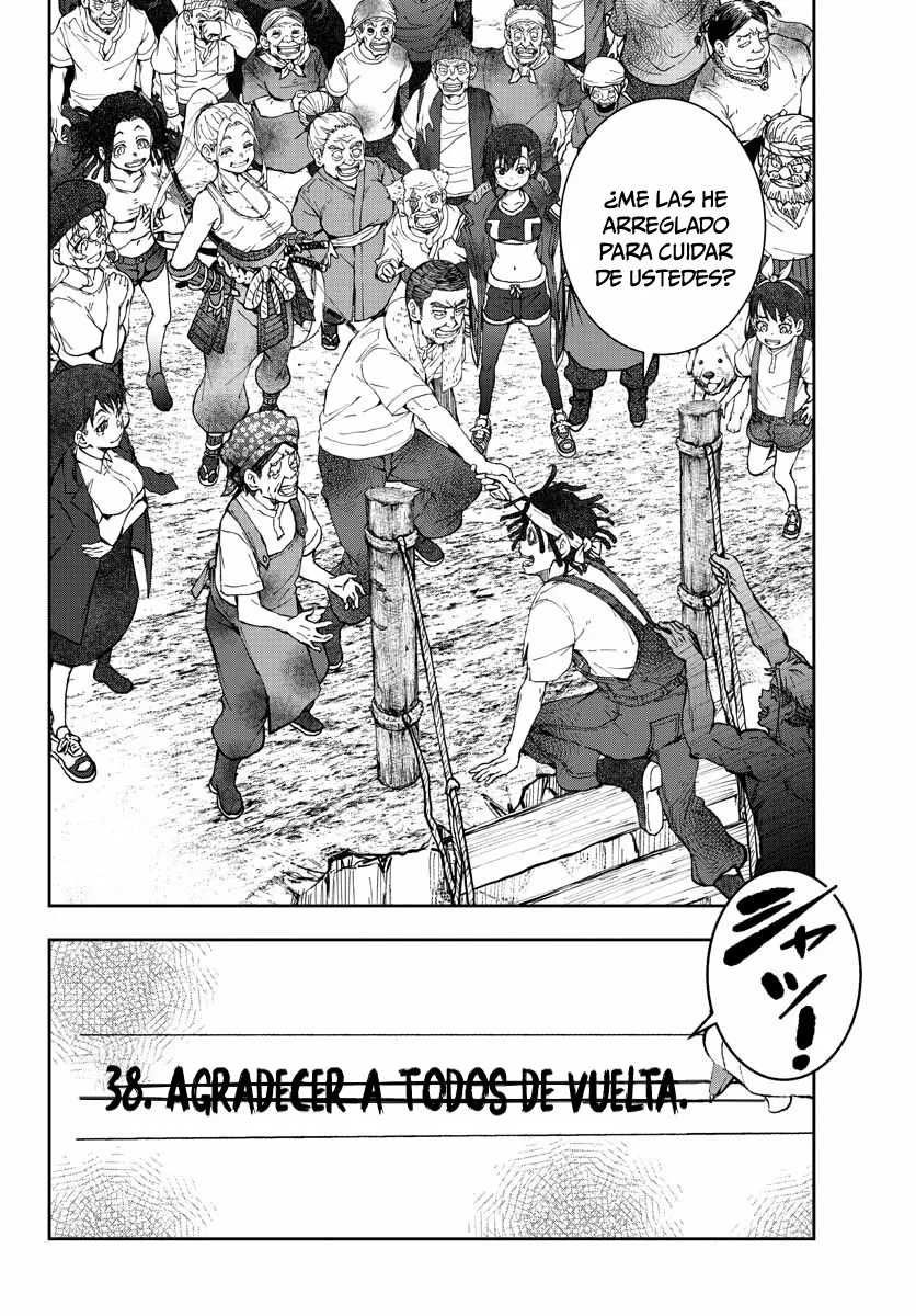 Zom 100: Zombie ni Naru made ni Shitai 100 no Koto Capítulo 21 - Page 43