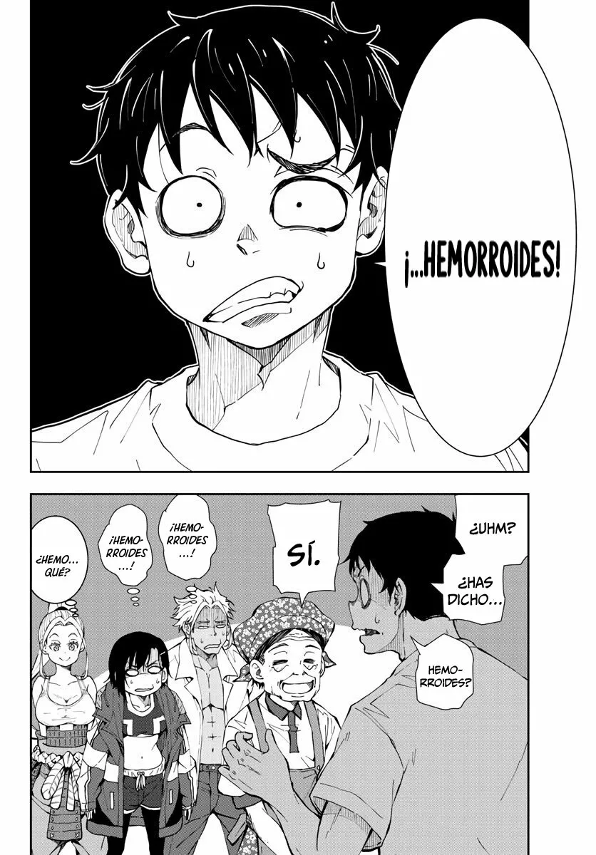 Zom 100: Zombie ni Naru made ni Shitai 100 no Koto Capítulo 22 - Page 17