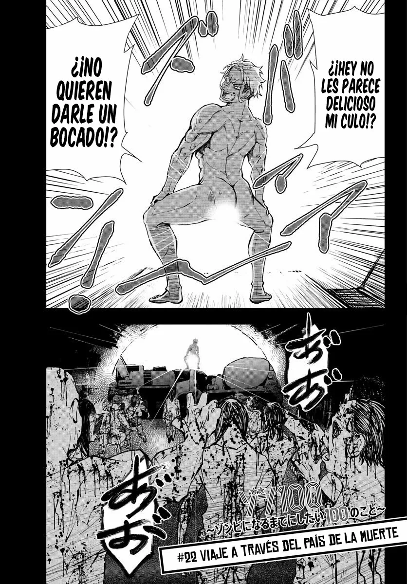 Zom 100: Zombie ni Naru made ni Shitai 100 no Koto Capítulo 22 - Page 2
