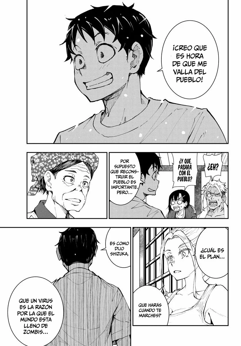 Zom 100: Zombie ni Naru made ni Shitai 100 no Koto Capítulo 22 - Page 20