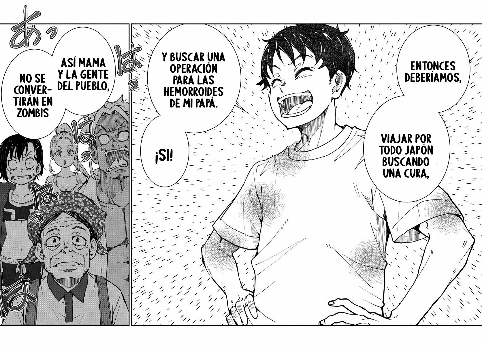 Zom 100: Zombie ni Naru made ni Shitai 100 no Koto Capítulo 22 - Page 21
