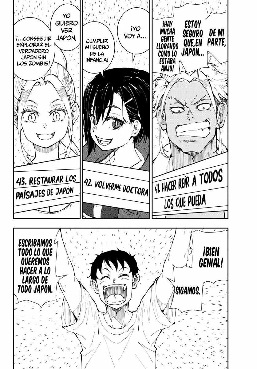 Zom 100: Zombie ni Naru made ni Shitai 100 no Koto Capítulo 22 - Page 24