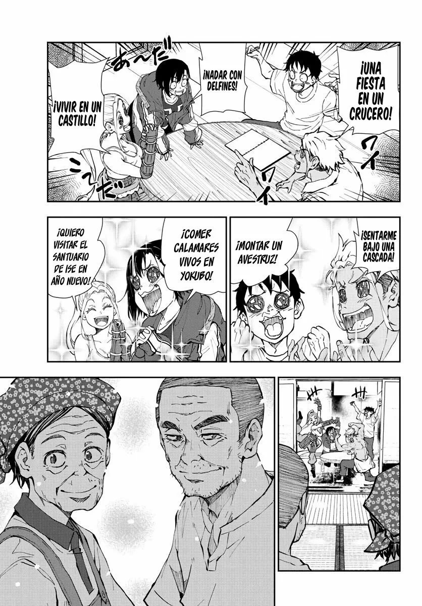 Zom 100: Zombie ni Naru made ni Shitai 100 no Koto Capítulo 22 - Page 25