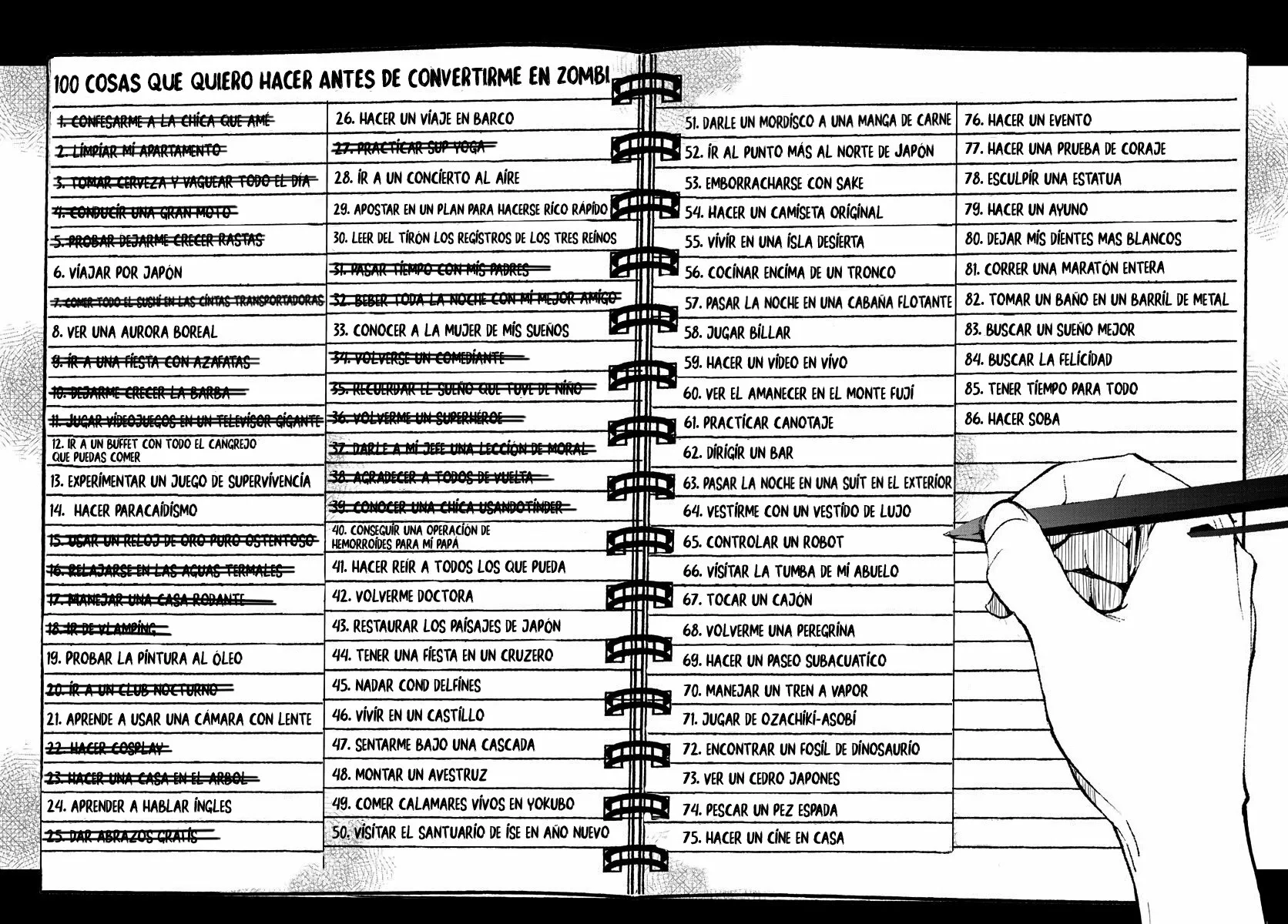 Zom 100: Zombie ni Naru made ni Shitai 100 no Koto Capítulo 22 - Page 26