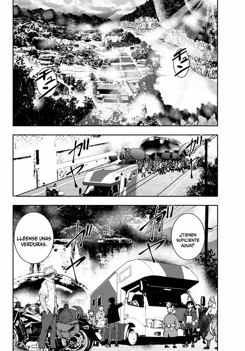 Zom 100: Zombie ni Naru made ni Shitai 100 no Koto Capítulo 22 - Page 27