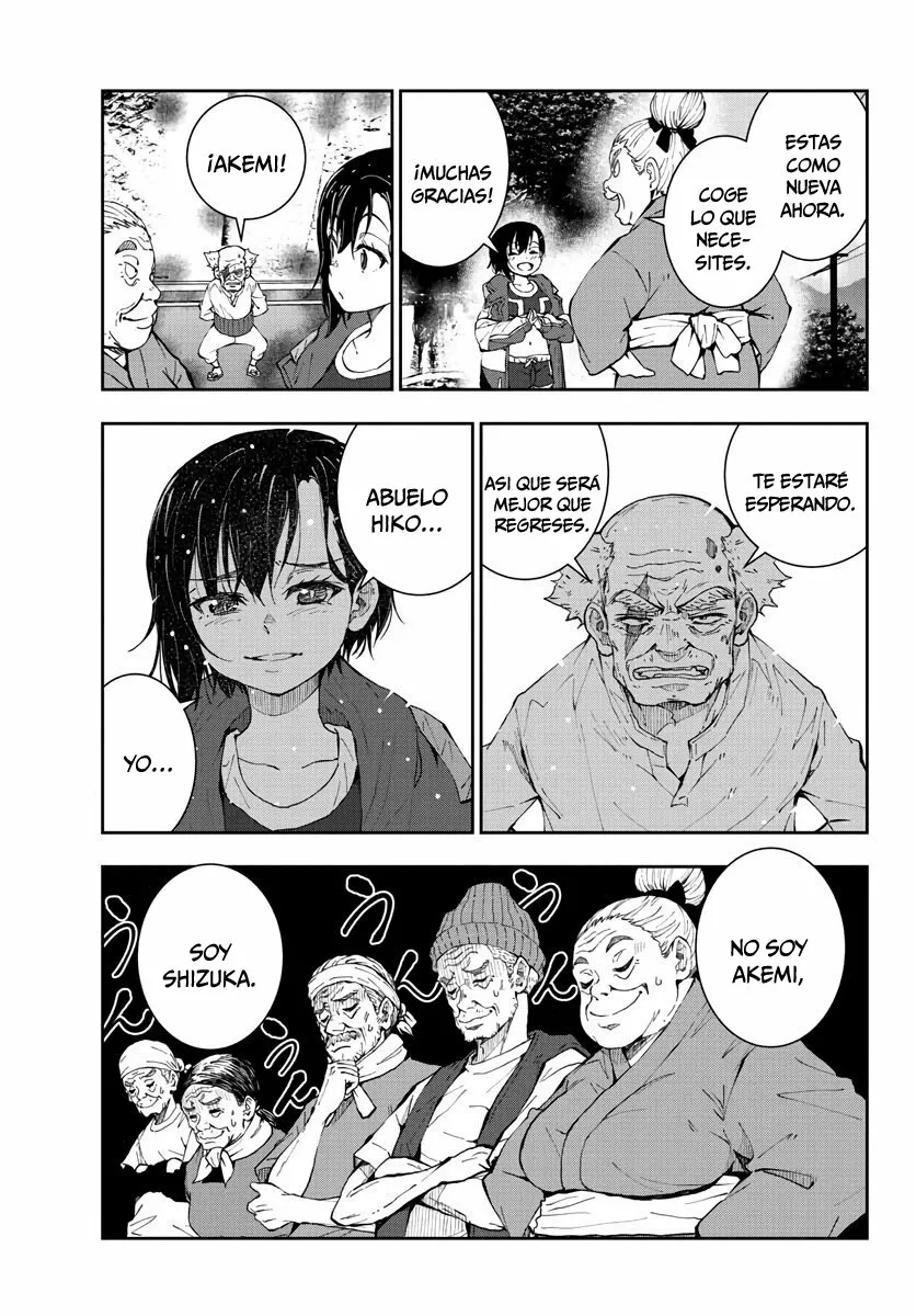 Zom 100: Zombie ni Naru made ni Shitai 100 no Koto Capítulo 22 - Page 28