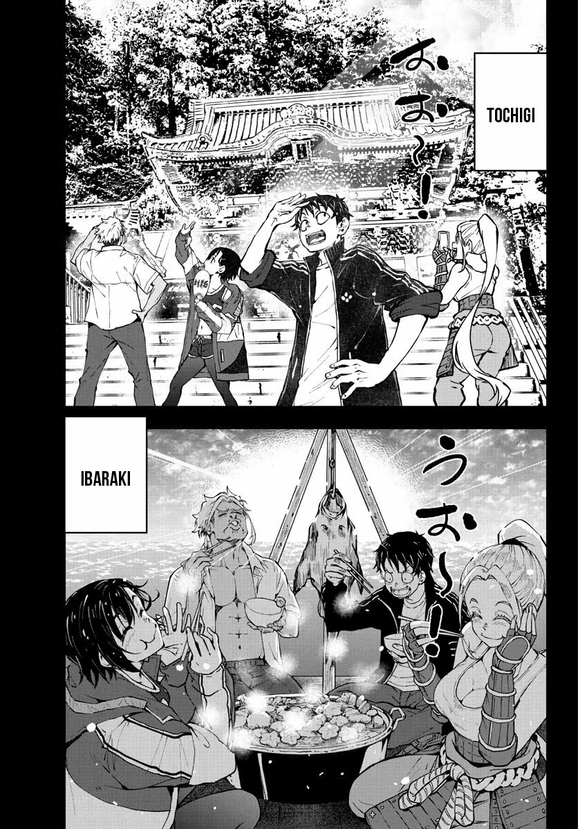 Zom 100: Zombie ni Naru made ni Shitai 100 no Koto Capítulo 22 - Page 36