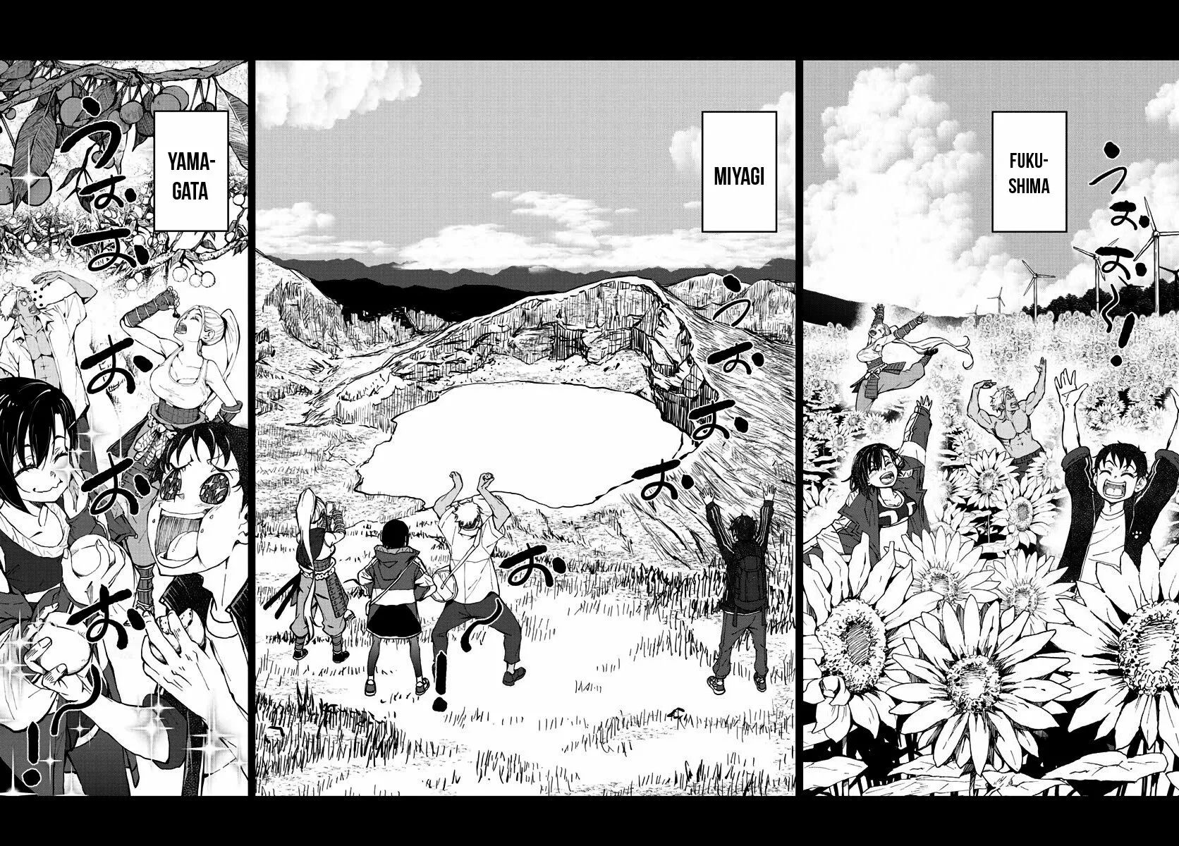 Zom 100: Zombie ni Naru made ni Shitai 100 no Koto Capítulo 22 - Page 37