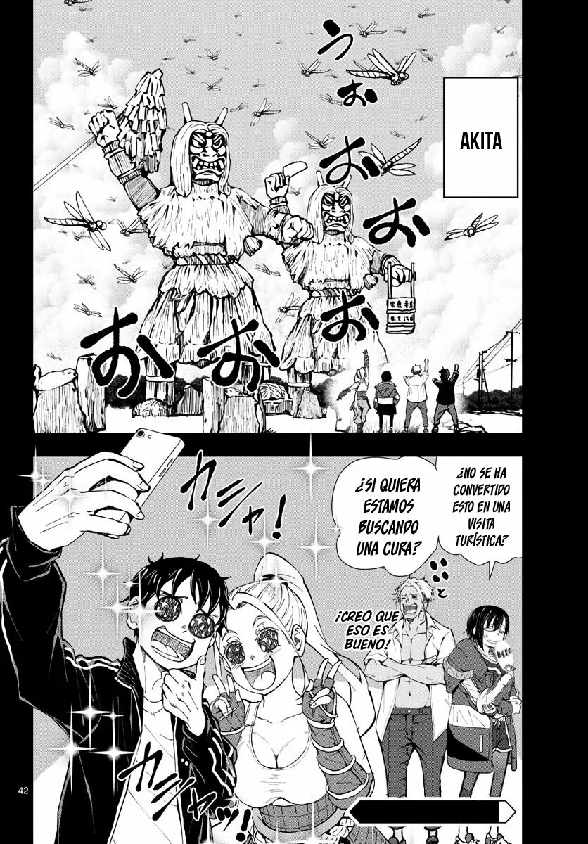 Zom 100: Zombie ni Naru made ni Shitai 100 no Koto Capítulo 22 - Page 38