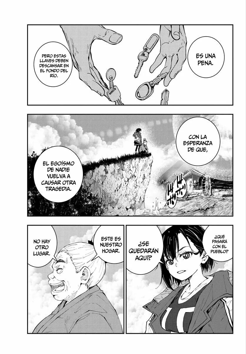 Zom 100: Zombie ni Naru made ni Shitai 100 no Koto Capítulo 22 - Page 4