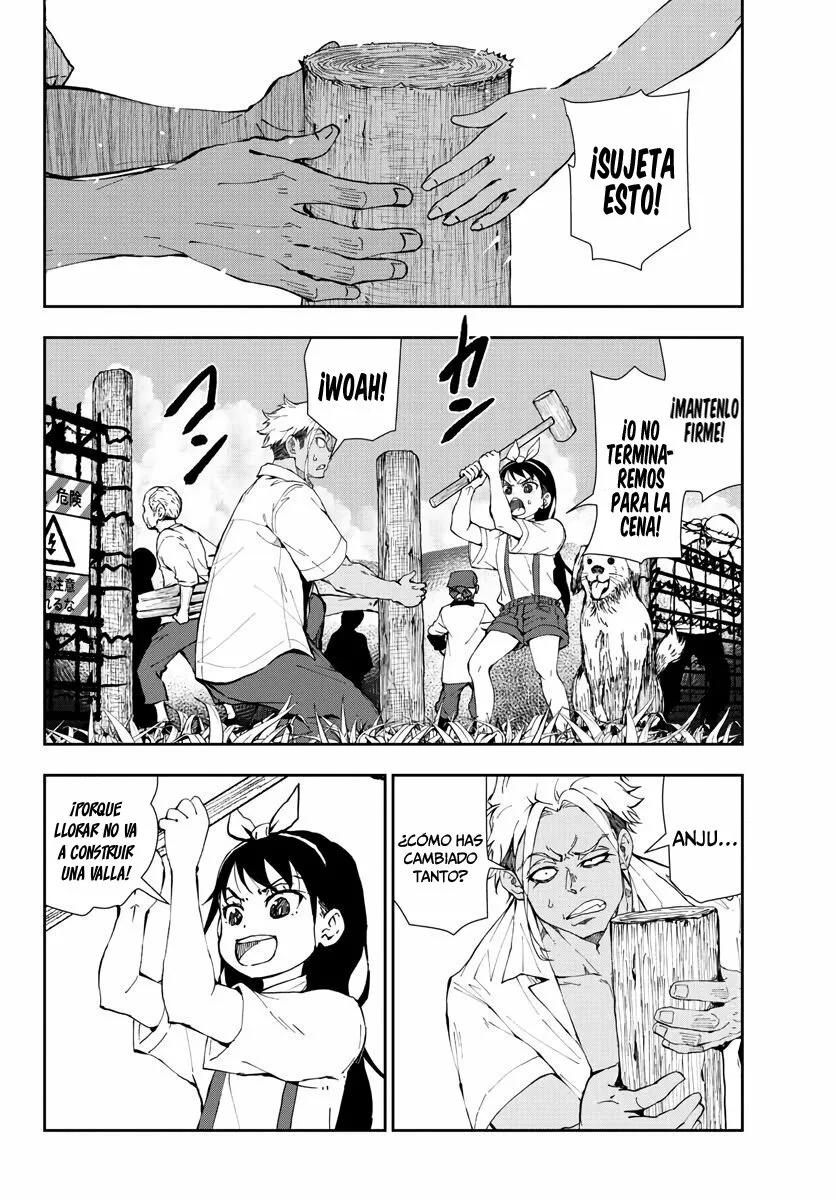 Zom 100: Zombie ni Naru made ni Shitai 100 no Koto Capítulo 22 - Page 7