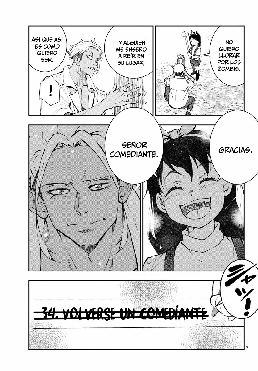 Zom 100: Zombie ni Naru made ni Shitai 100 no Koto Capítulo 22 - Page 8