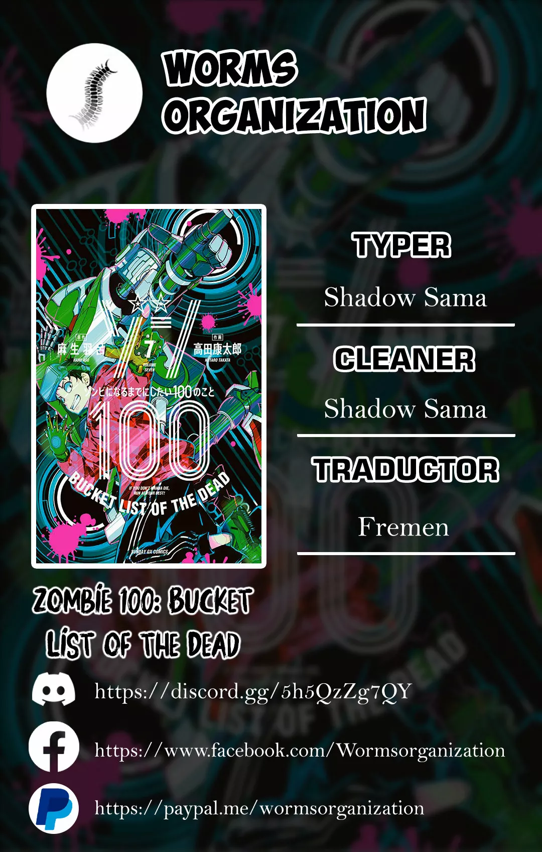 Zom 100: Zombie ni Naru made ni Shitai 100 no Koto Capítulo 23 - Page 1