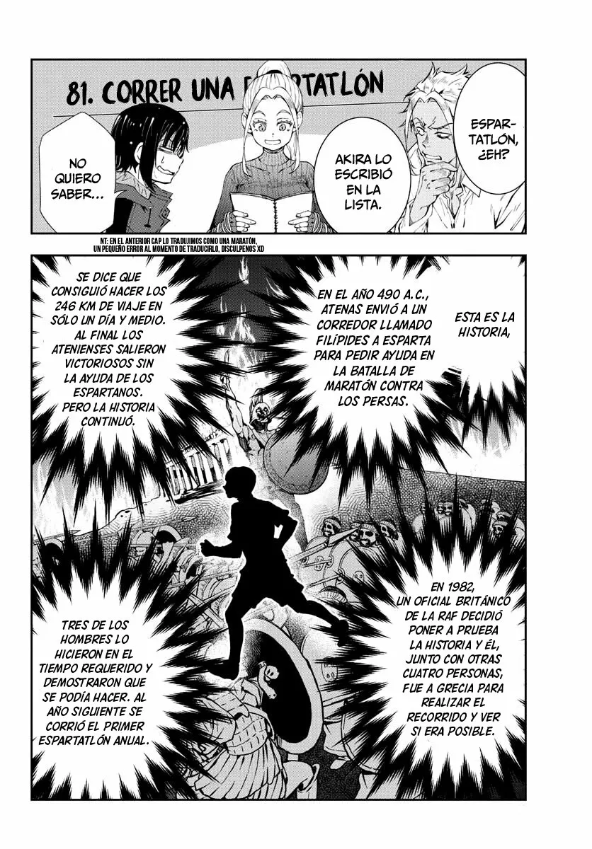 Zom 100: Zombie ni Naru made ni Shitai 100 no Koto Capítulo 23 - Page 10