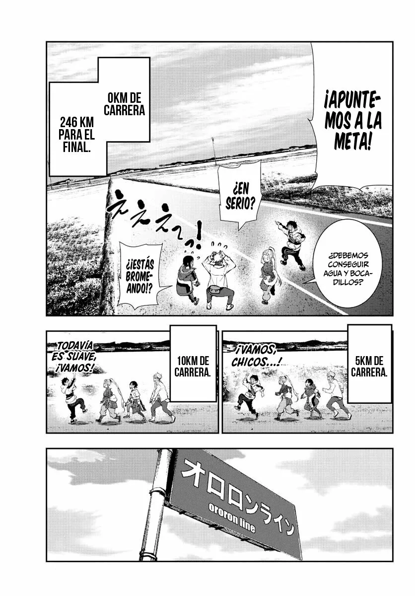 Zom 100: Zombie ni Naru made ni Shitai 100 no Koto Capítulo 23 - Page 13
