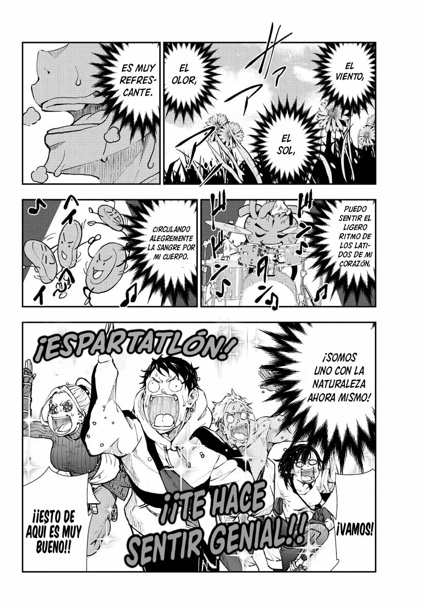 Zom 100: Zombie ni Naru made ni Shitai 100 no Koto Capítulo 23 - Page 15