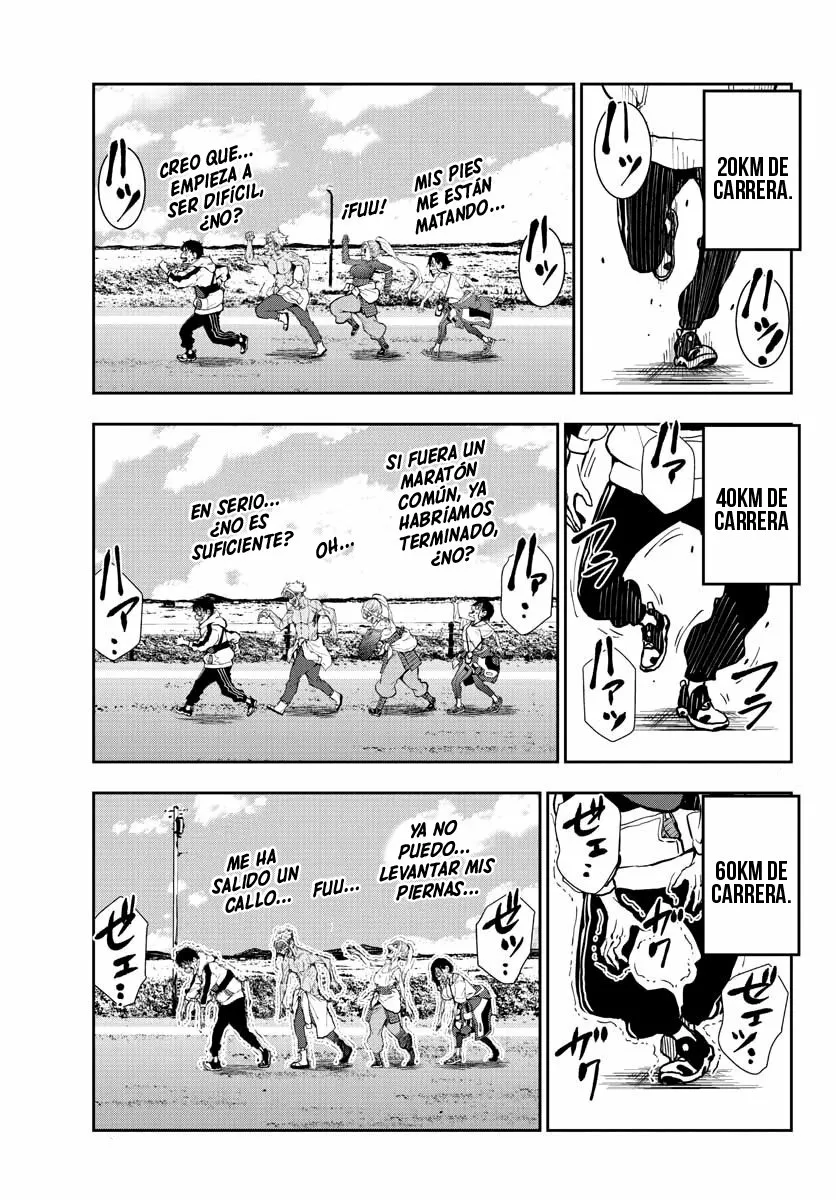 Zom 100: Zombie ni Naru made ni Shitai 100 no Koto Capítulo 23 - Page 16