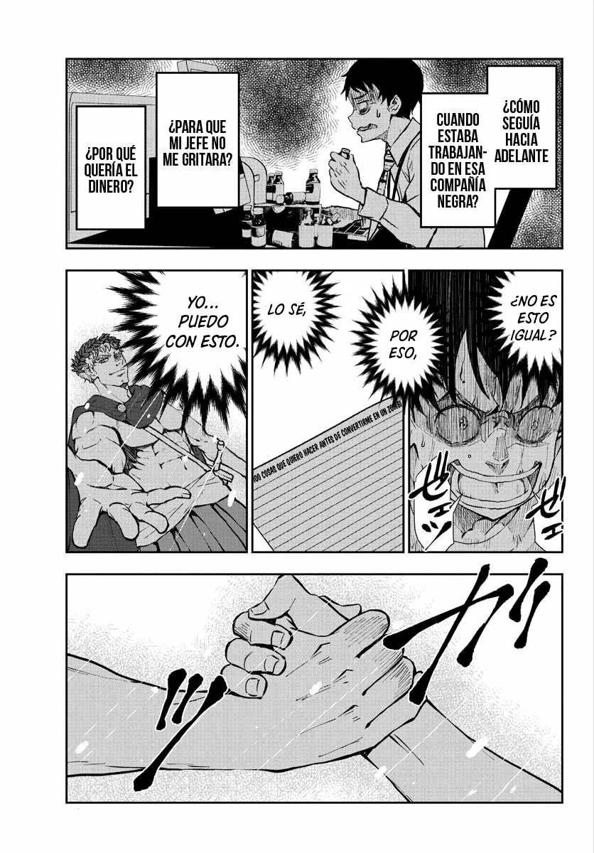 Zom 100: Zombie ni Naru made ni Shitai 100 no Koto Capítulo 23 - Page 28