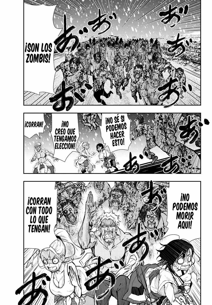 Zom 100: Zombie ni Naru made ni Shitai 100 no Koto Capítulo 23 - Page 30