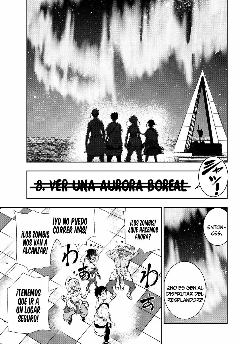 Zom 100: Zombie ni Naru made ni Shitai 100 no Koto Capítulo 23 - Page 36