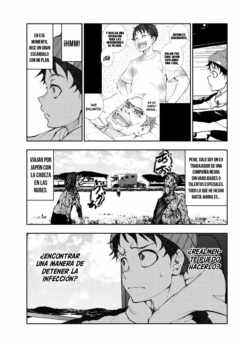 Zom 100: Zombie ni Naru made ni Shitai 100 no Koto Capítulo 23 - Page 7