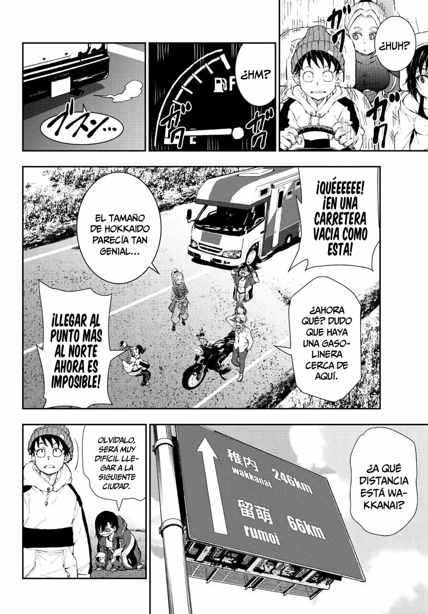 Zom 100: Zombie ni Naru made ni Shitai 100 no Koto Capítulo 23 - Page 8