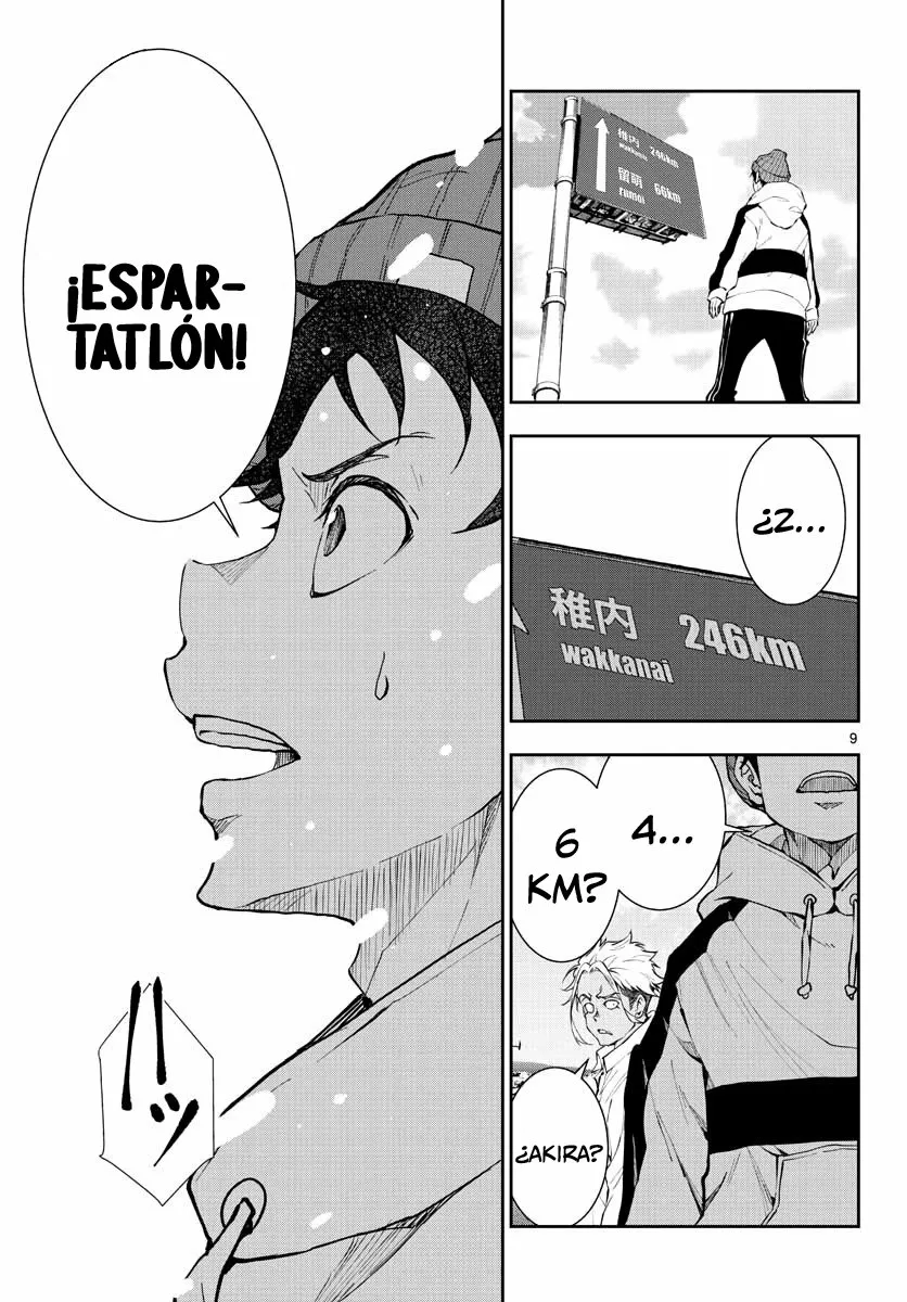 Zom 100: Zombie ni Naru made ni Shitai 100 no Koto Capítulo 23 - Page 9