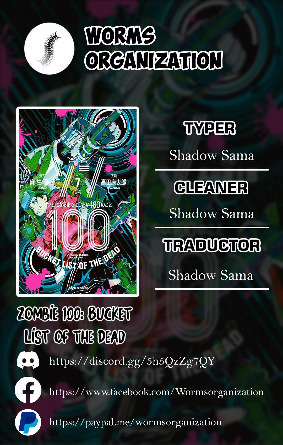 Zom 100: Zombie ni Naru made ni Shitai 100 no Koto Capítulo 24 - Page 1