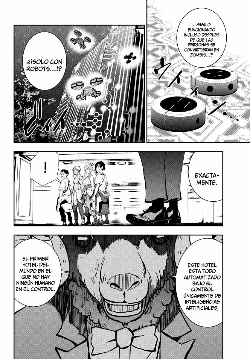 Zom 100: Zombie ni Naru made ni Shitai 100 no Koto Capítulo 24 - Page 10