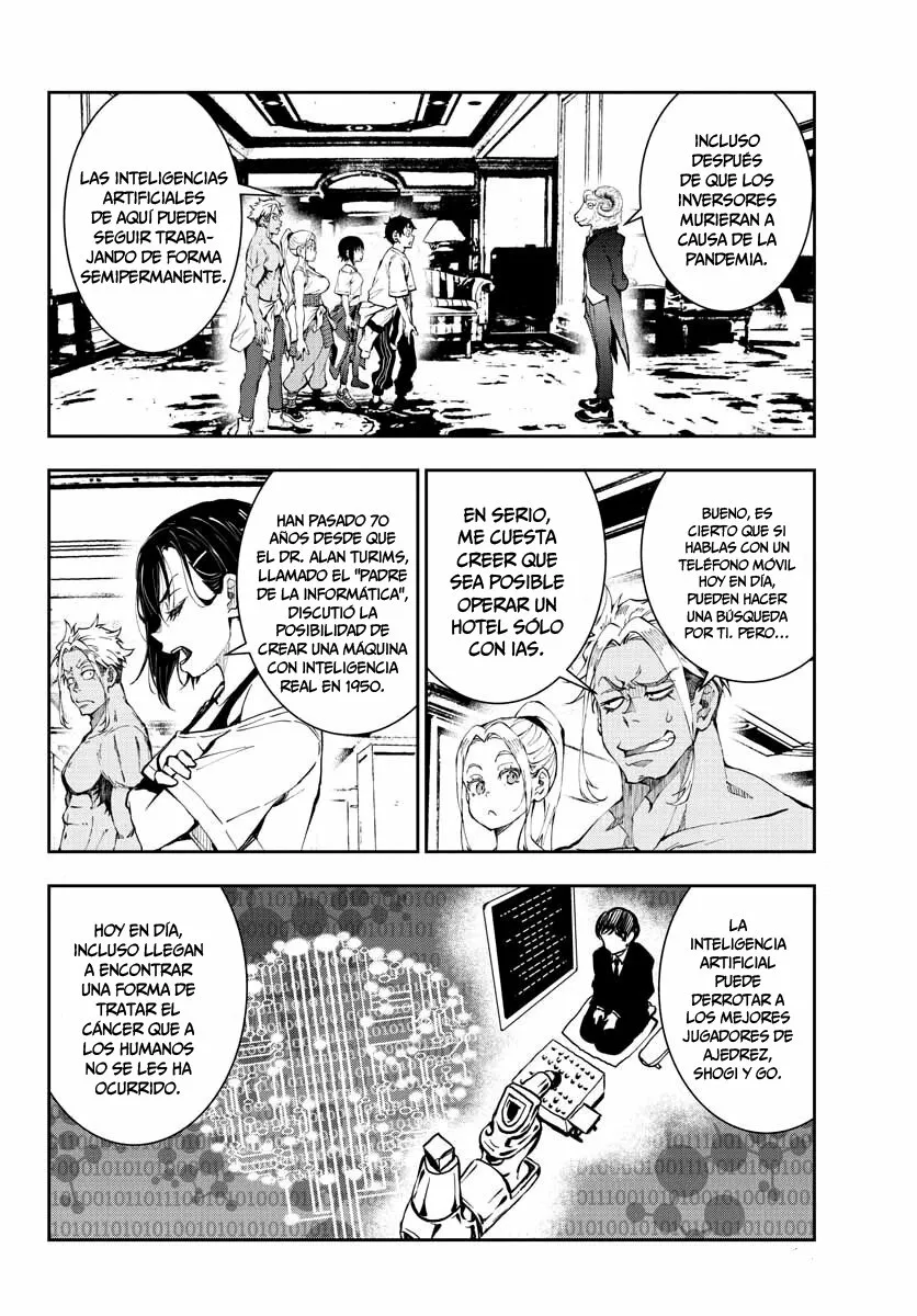Zom 100: Zombie ni Naru made ni Shitai 100 no Koto Capítulo 24 - Page 14