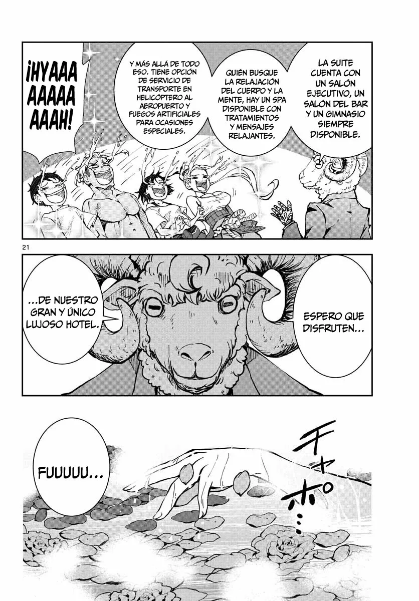 Zom 100: Zombie ni Naru made ni Shitai 100 no Koto Capítulo 24 - Page 21