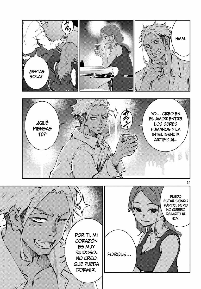 Zom 100: Zombie ni Naru made ni Shitai 100 no Koto Capítulo 24 - Page 24