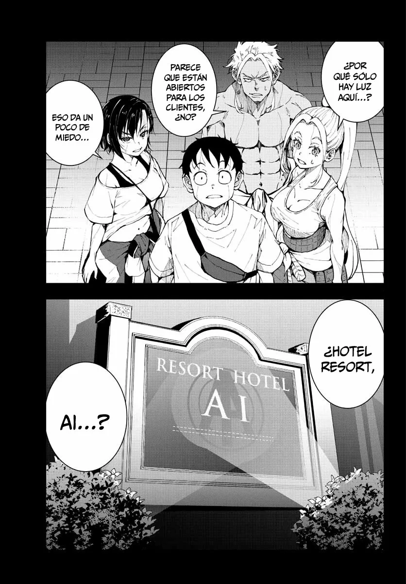 Zom 100: Zombie ni Naru made ni Shitai 100 no Koto Capítulo 24 - Page 3