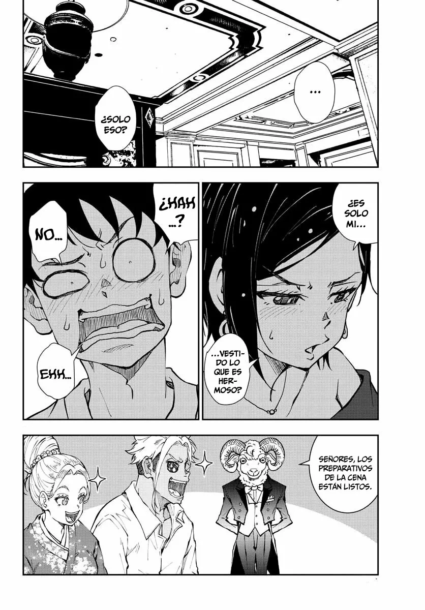 Zom 100: Zombie ni Naru made ni Shitai 100 no Koto Capítulo 24 - Page 33