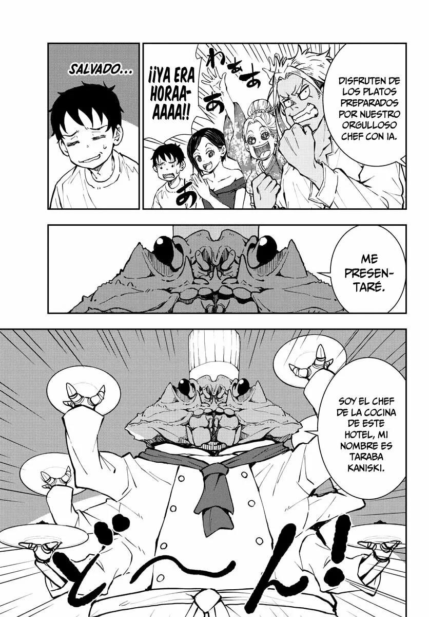 Zom 100: Zombie ni Naru made ni Shitai 100 no Koto Capítulo 24 - Page 34