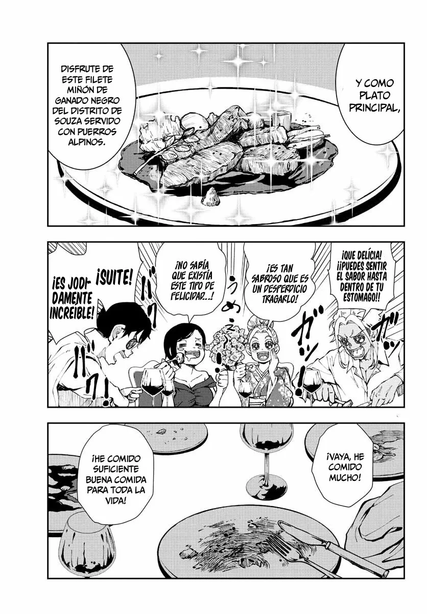 Zom 100: Zombie ni Naru made ni Shitai 100 no Koto Capítulo 24 - Page 36