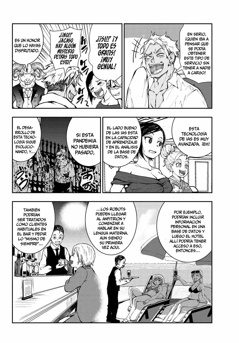Zom 100: Zombie ni Naru made ni Shitai 100 no Koto Capítulo 24 - Page 37