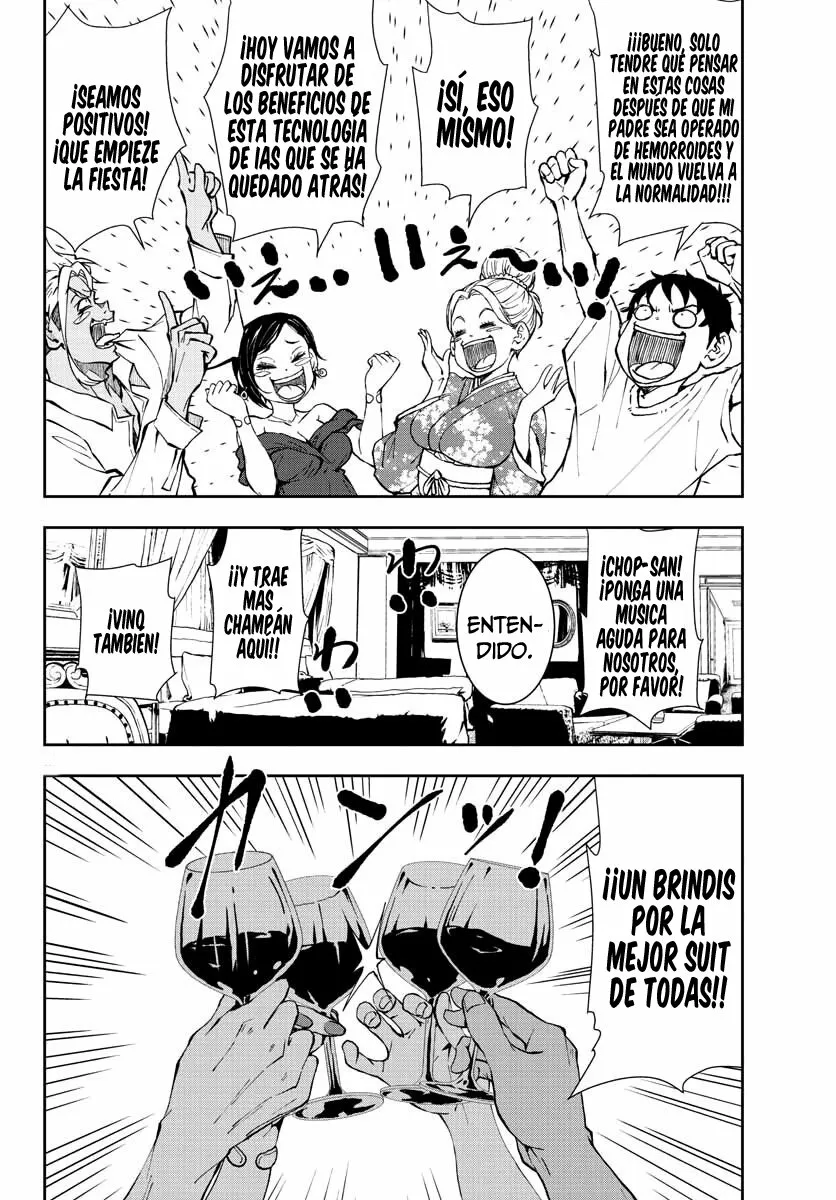 Zom 100: Zombie ni Naru made ni Shitai 100 no Koto Capítulo 24 - Page 39