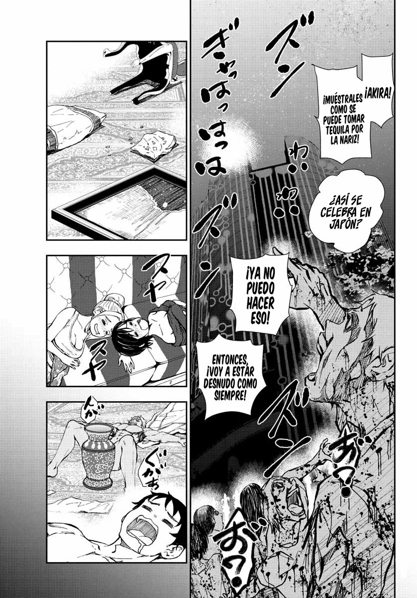 Zom 100: Zombie ni Naru made ni Shitai 100 no Koto Capítulo 24 - Page 40