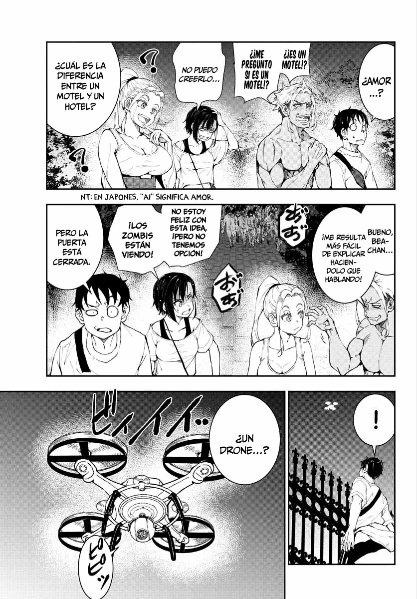 Zom 100: Zombie ni Naru made ni Shitai 100 no Koto Capítulo 24 - Page 5