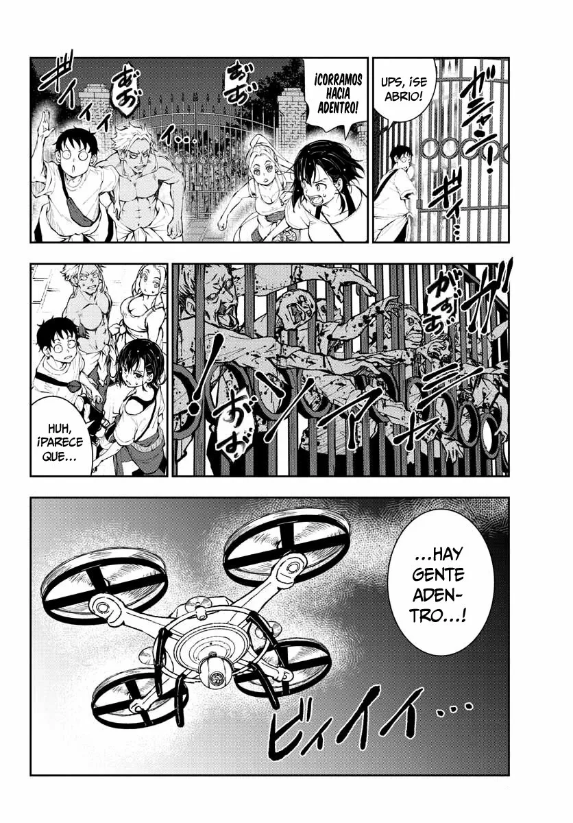 Zom 100: Zombie ni Naru made ni Shitai 100 no Koto Capítulo 24 - Page 6