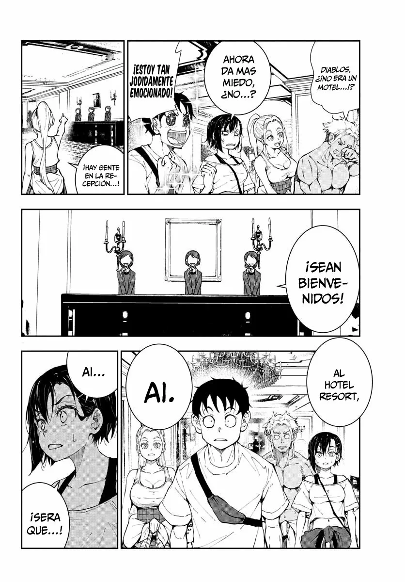 Zom 100: Zombie ni Naru made ni Shitai 100 no Koto Capítulo 24 - Page 8